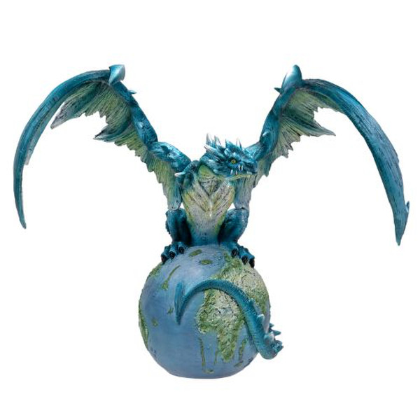 Earth Guardian Dragon Statue a celestial masterpiece figurine saving